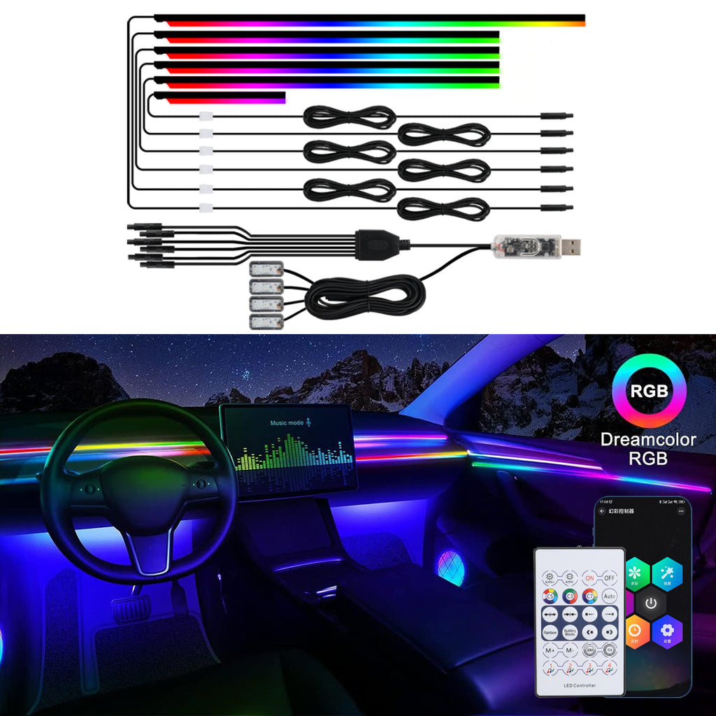 NeoFlow Dynamic RGB Interior Light Kit