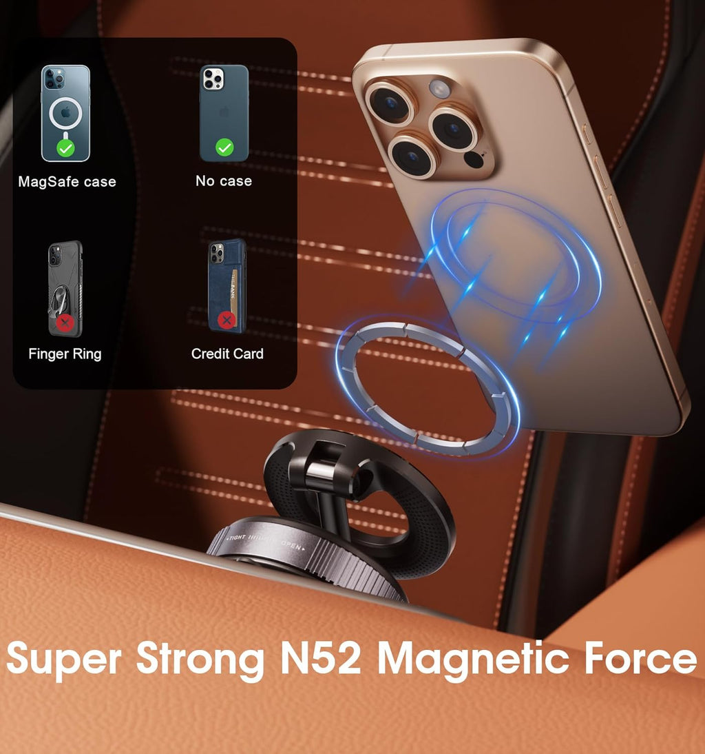 Snanen 360° Magnetic Suction Phone Mount - The Ultimate Hands-Free Holder