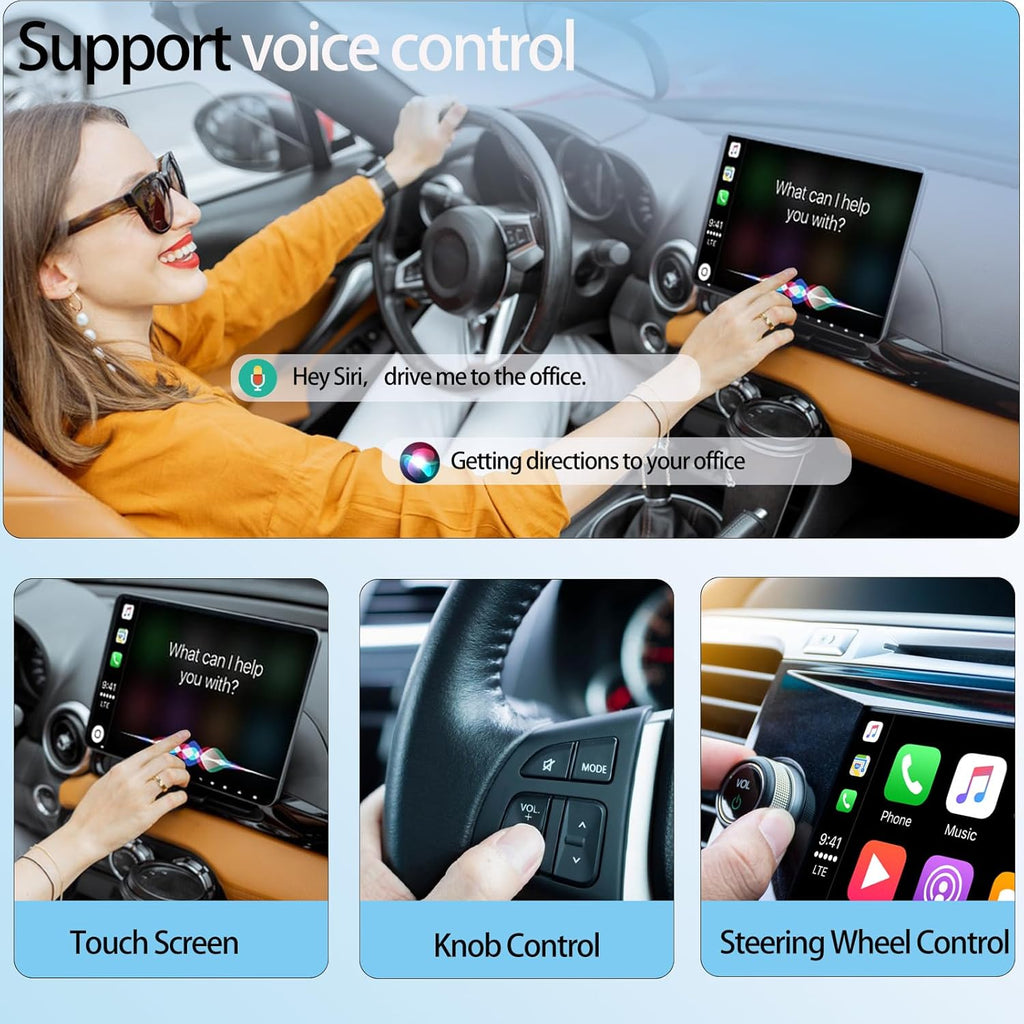 WireFree CarPlay Adapter – Wireless Freedom for CarPlay & Android Auto