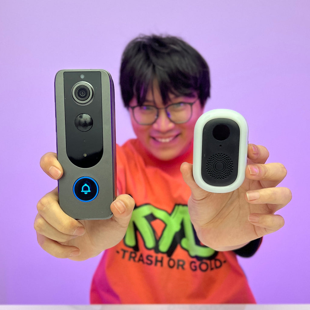 GuardianBell Pro – Smart WiFi Doorbell & Security Cam in One