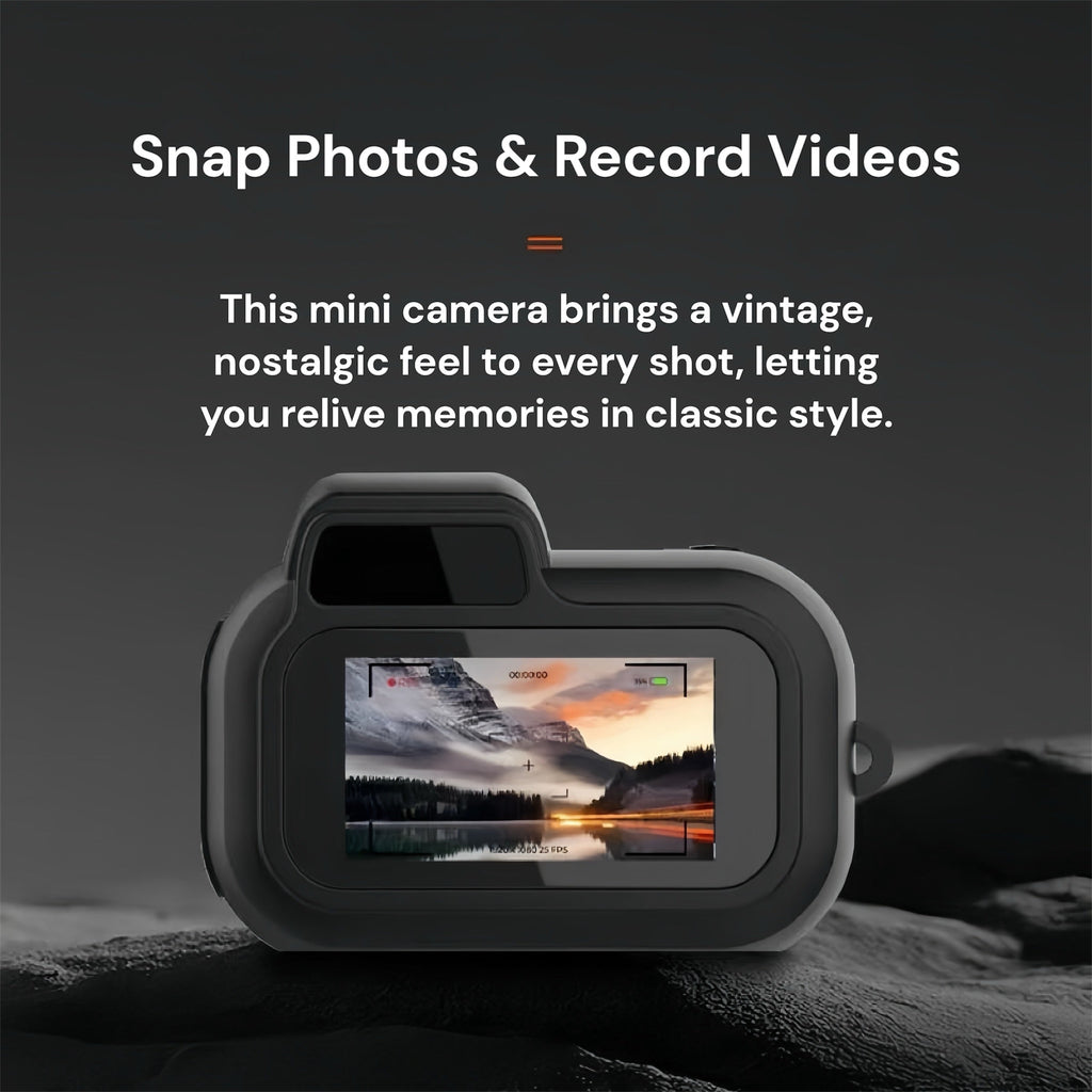 Tiny Nostalgia Cam
