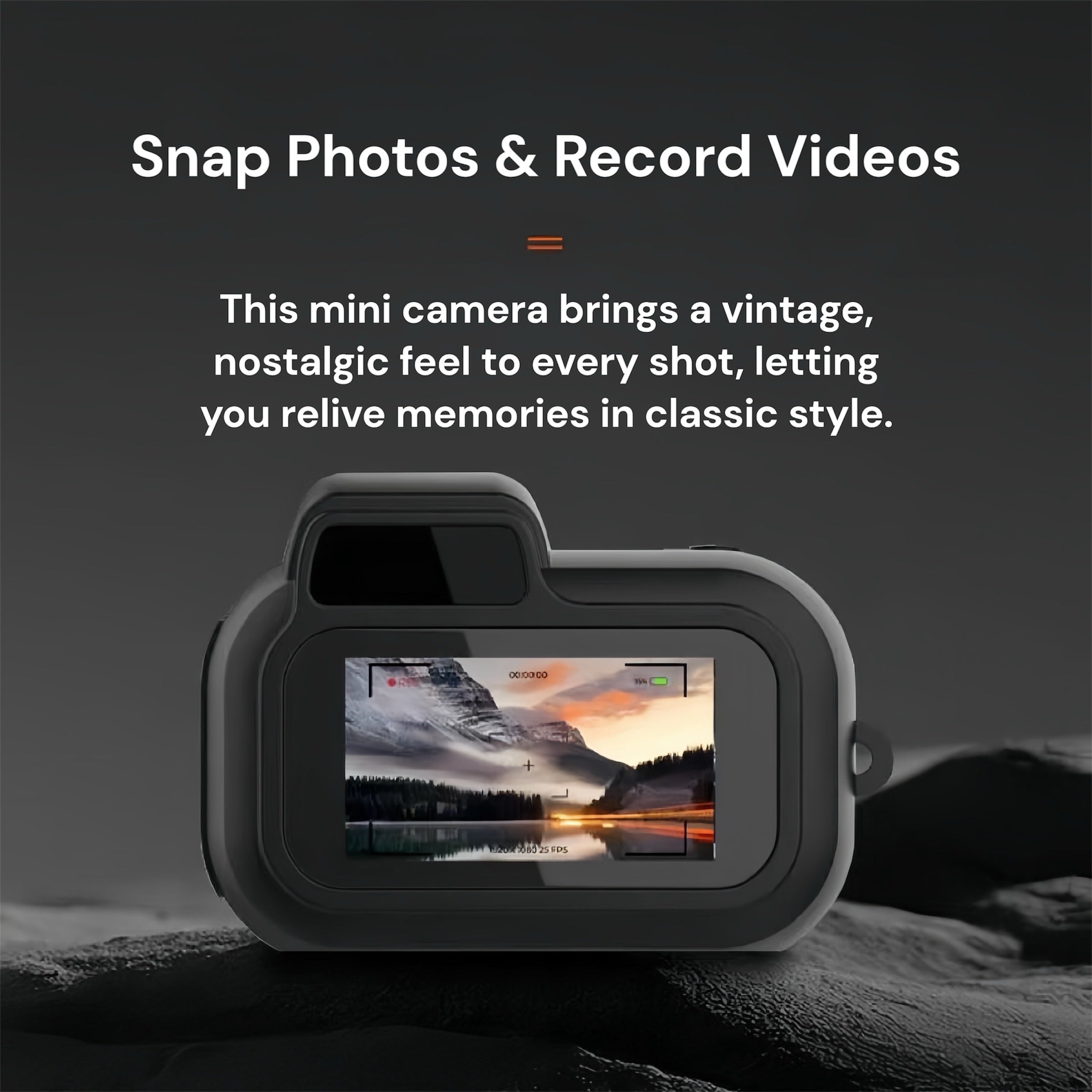 Tiny Nostalgia Cam
