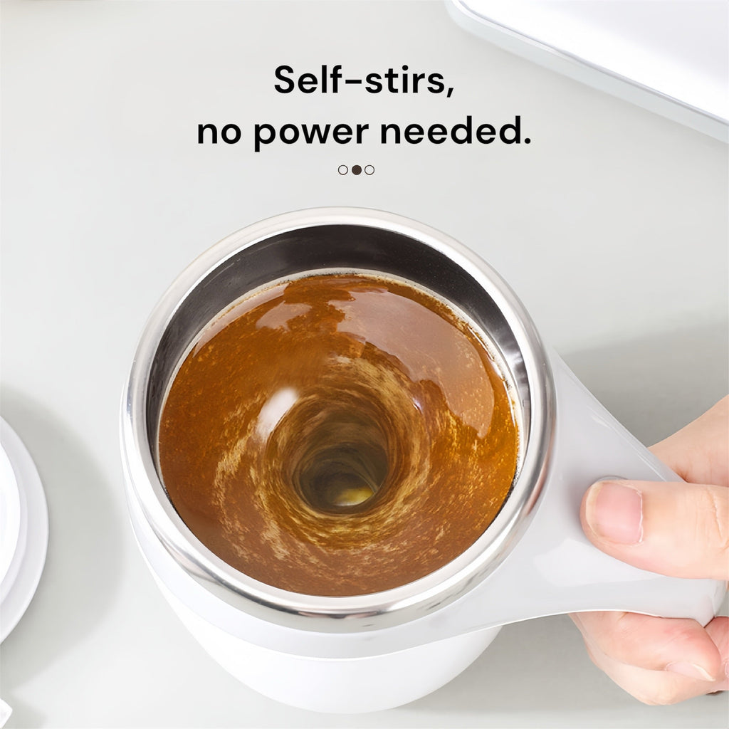 StirMate Magnetic Auto Stirring Cup