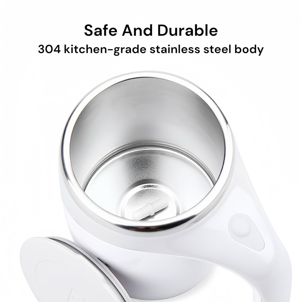 StirMate Magnetic Auto Stirring Cup