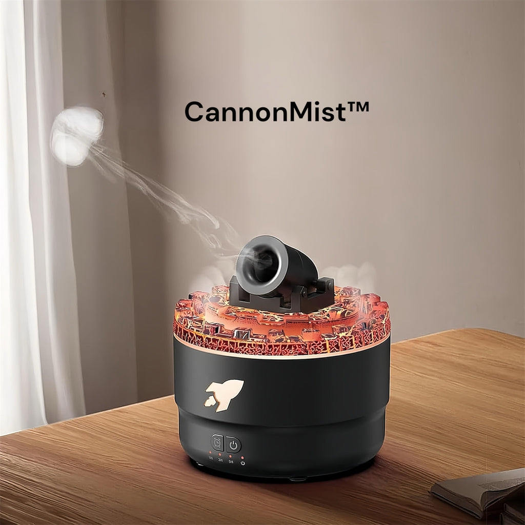 CannonMist™ Aromatherapy Humidifier