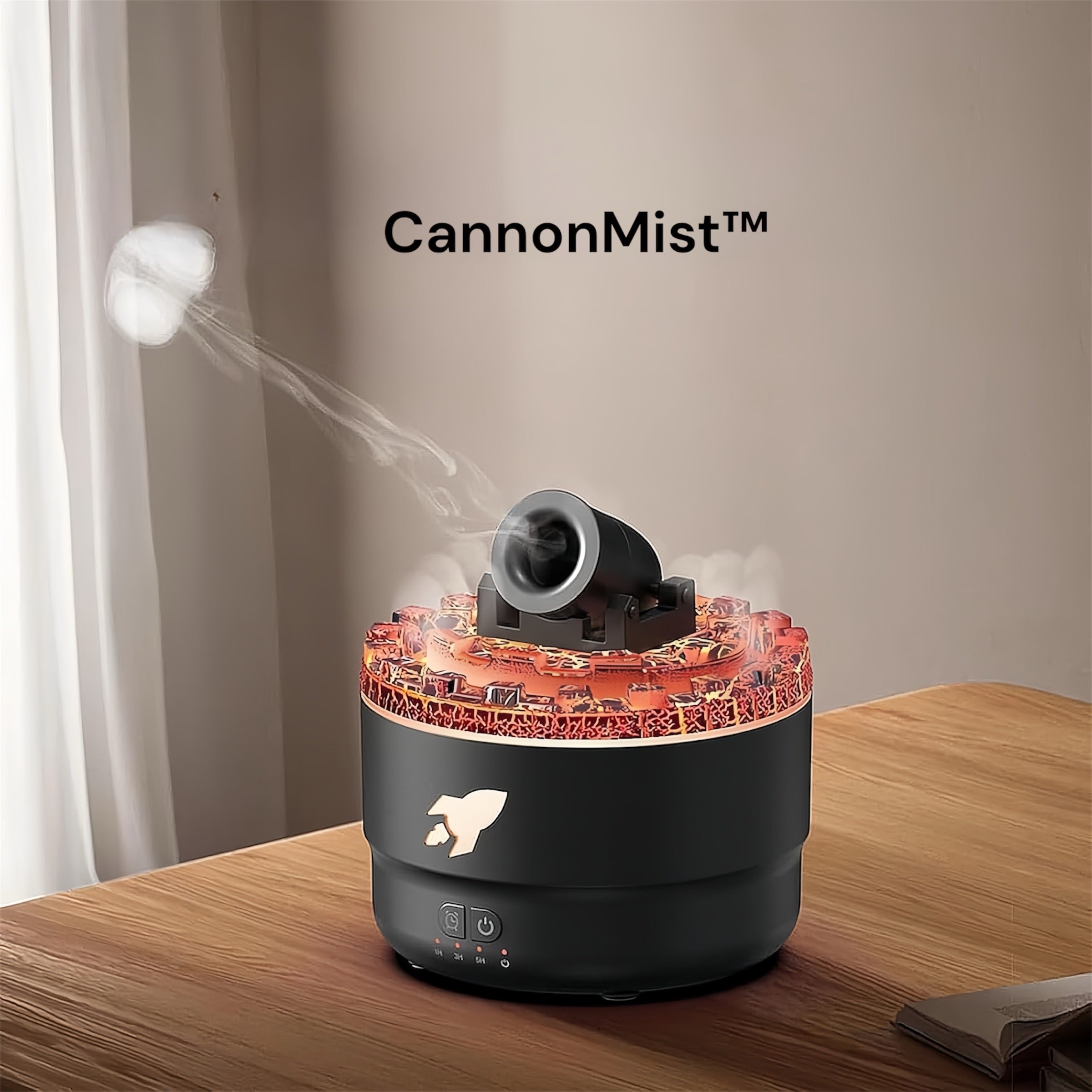 CannonMist™ Aromatherapy Humidifier