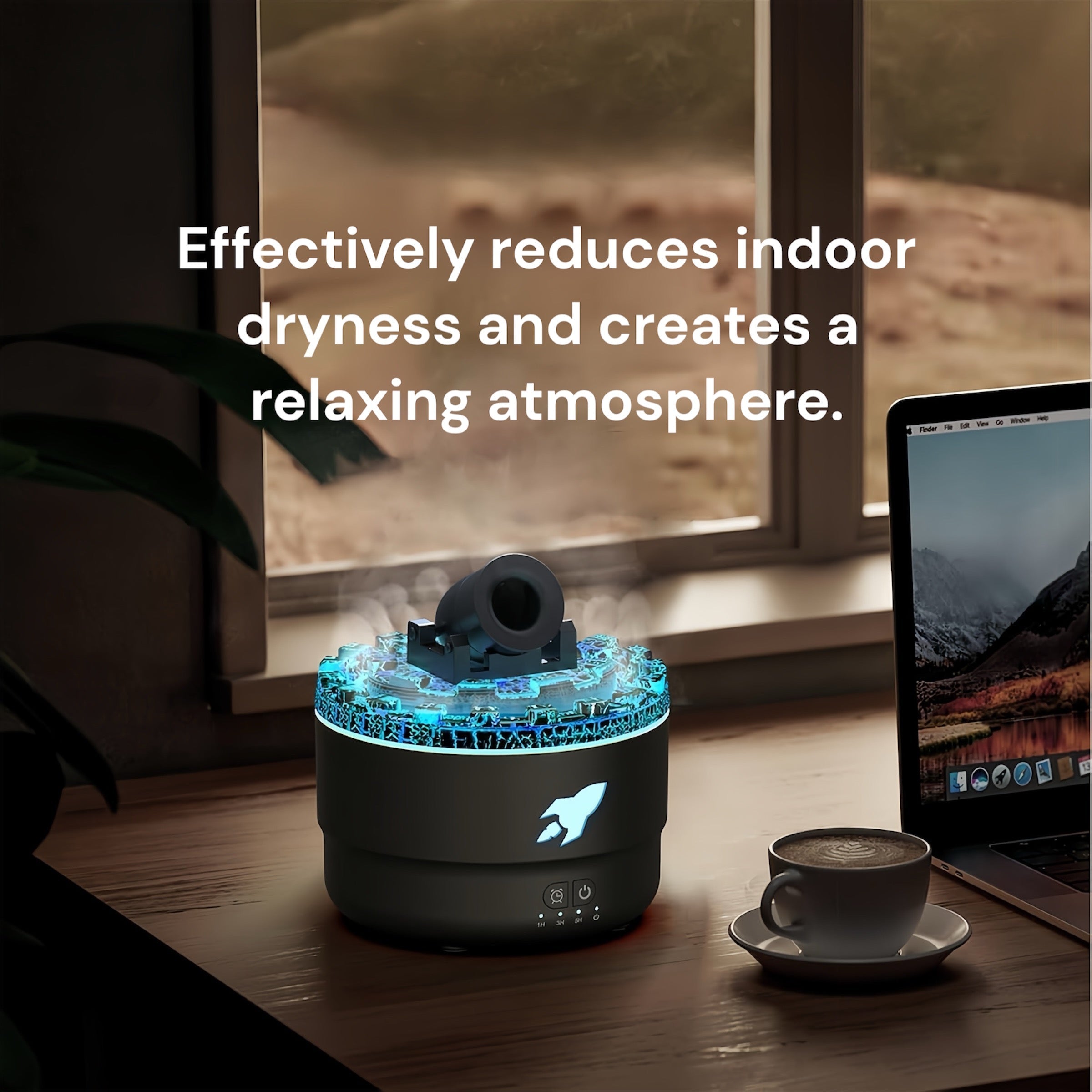 CannonMist™ Aromatherapy Humidifier