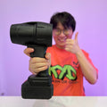 TurboSweep Cordless Power Blower – Dual Battery Multi-Purpose Cleaner