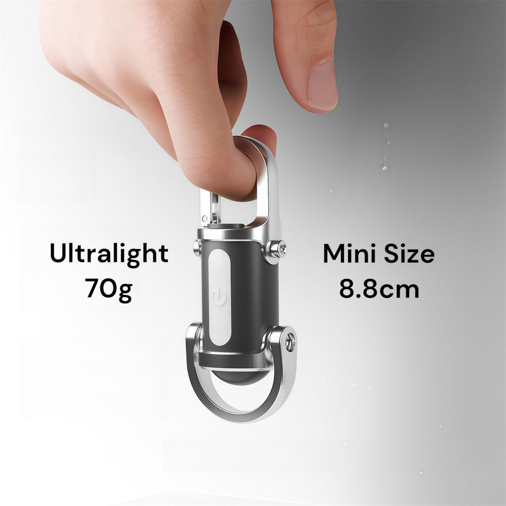 LumiLink Mini Torch Flashlight