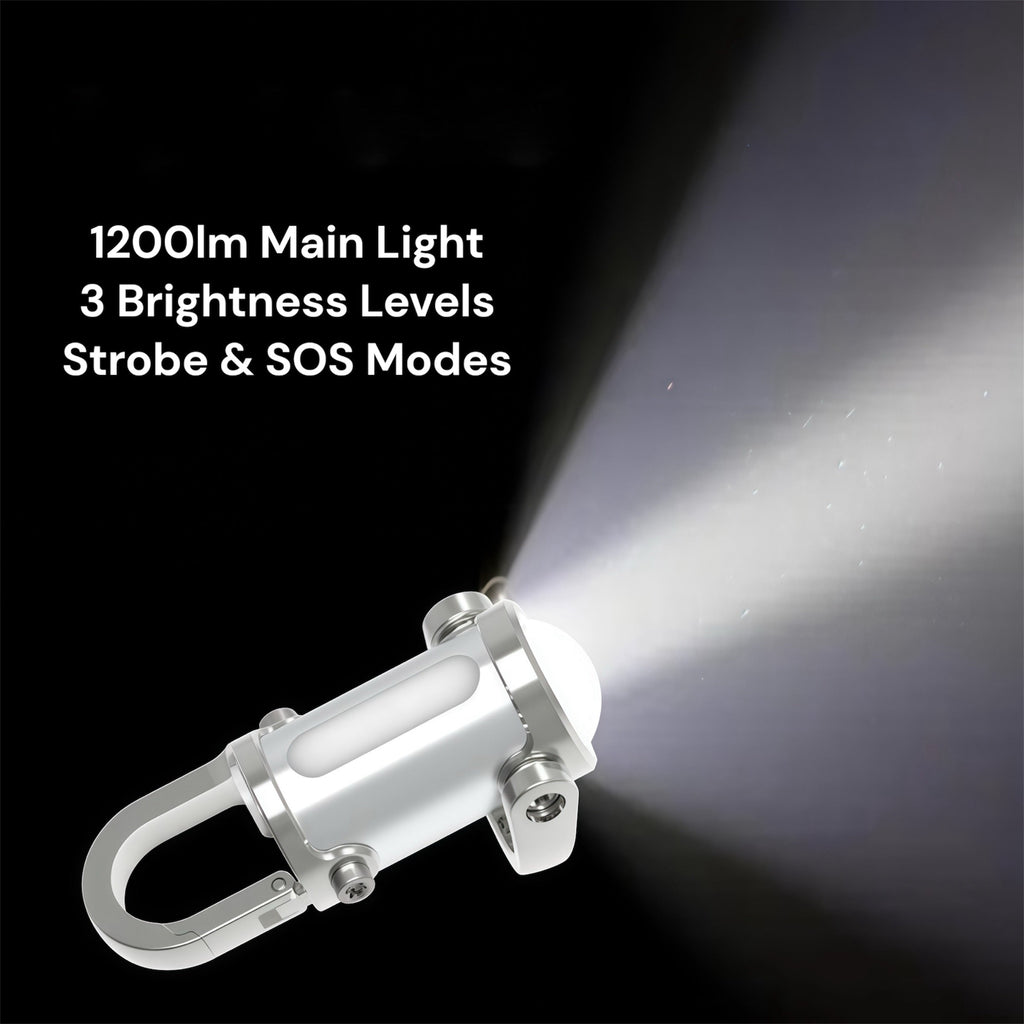 LumiLink Mini Torch Flashlight