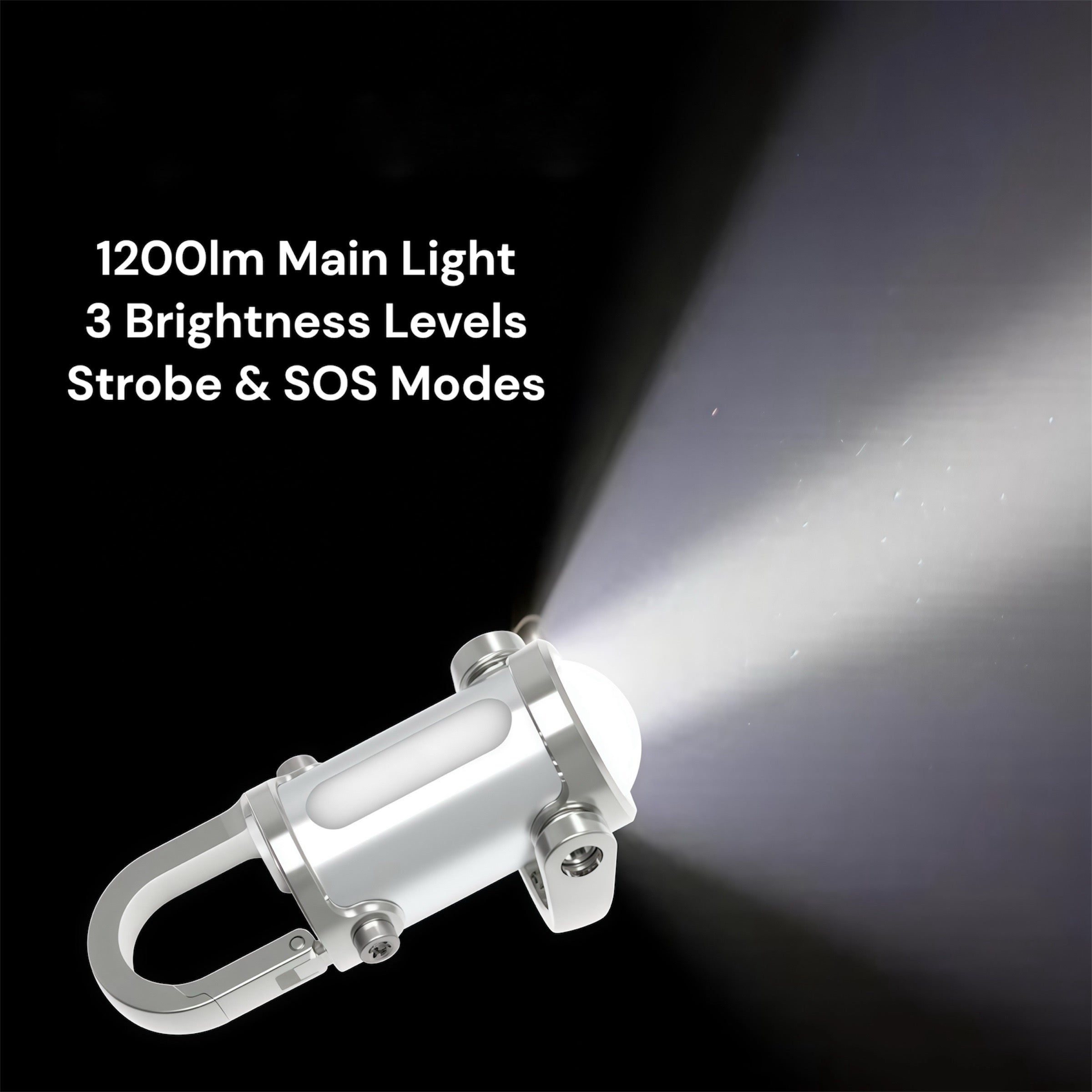 LumiLink Mini Torch Flashlight