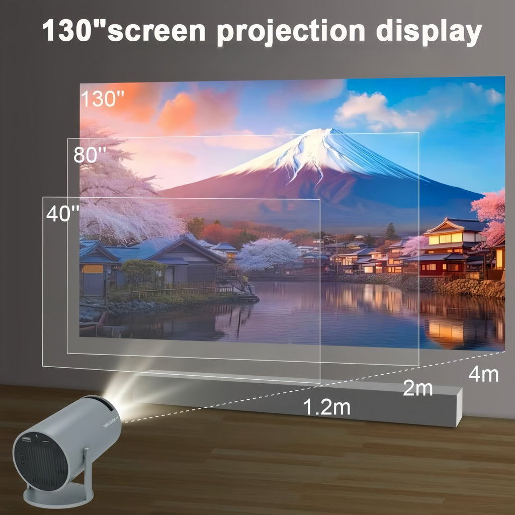 PocketBeam Smart 180° Projector