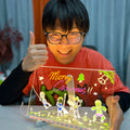 GlowBoard - LED Light-Up Writing & Drawing Board
