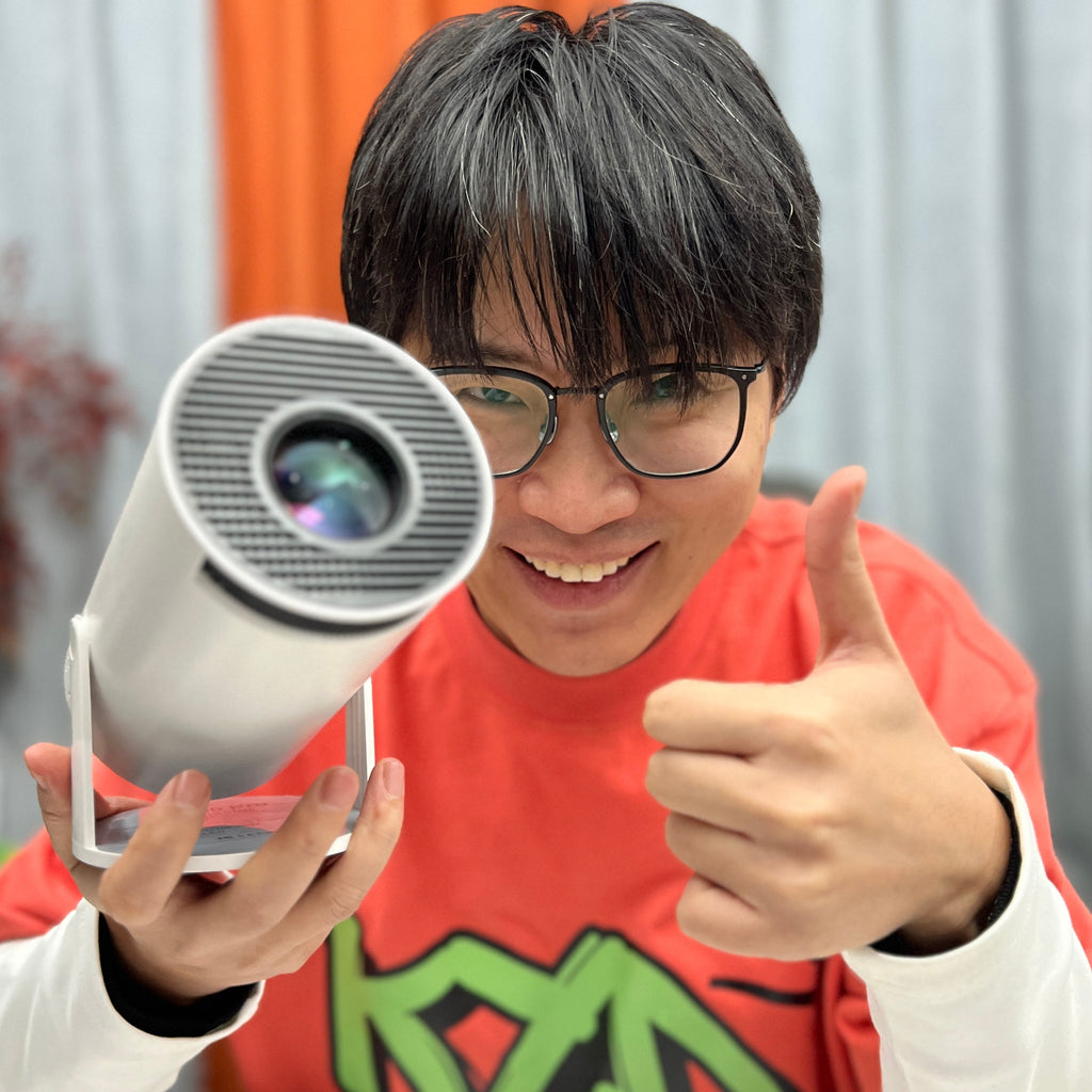 PocketBeam Smart 180° Projector