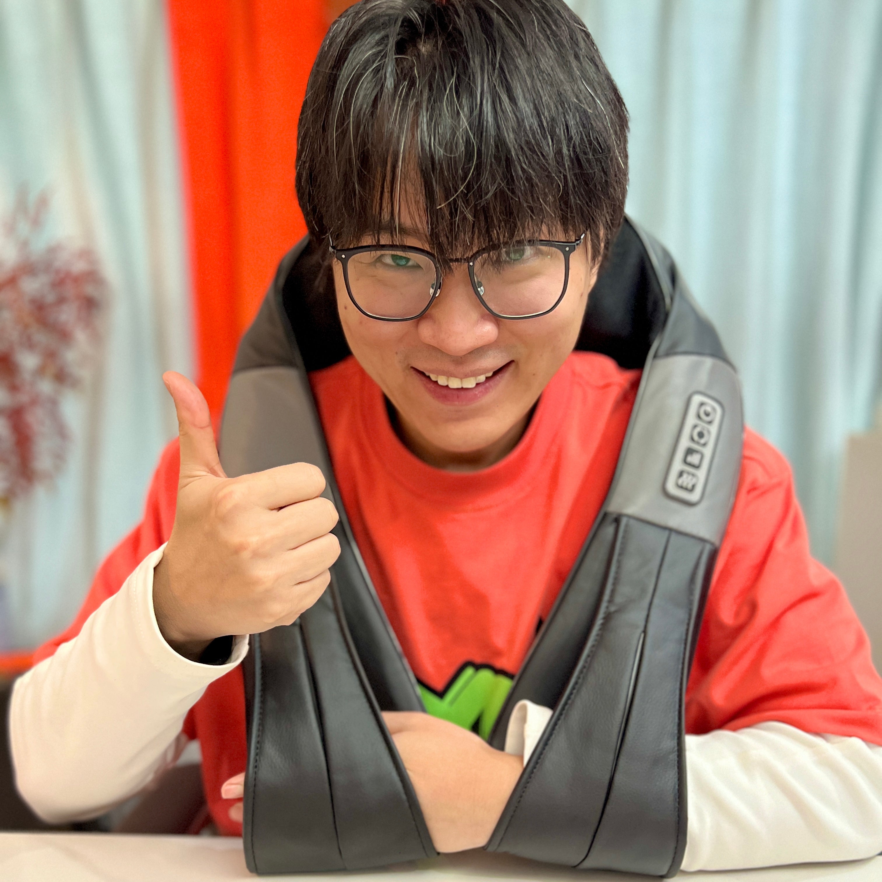 Heated Neck, Shoulder, and Back Massager