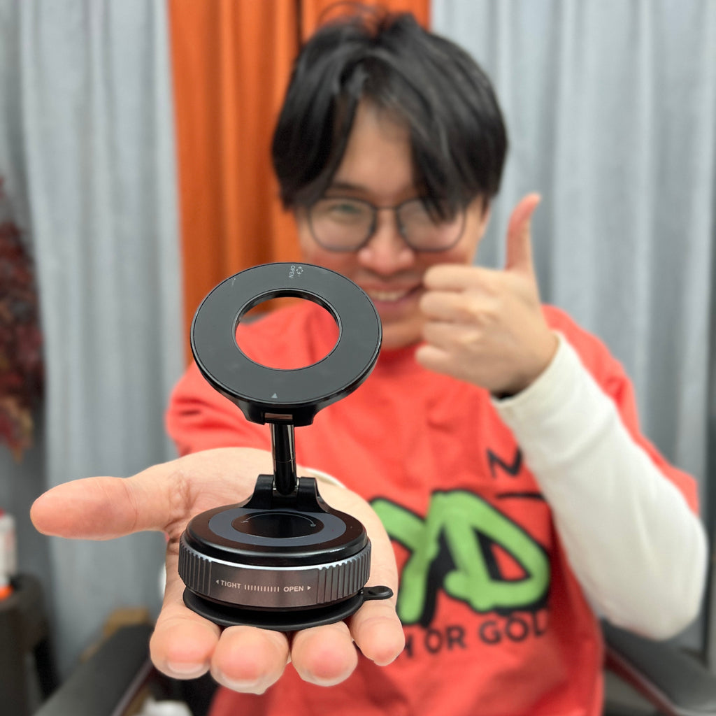 Snanen 360° Magnetic Suction Phone Mount - The Ultimate Hands-Free Holder