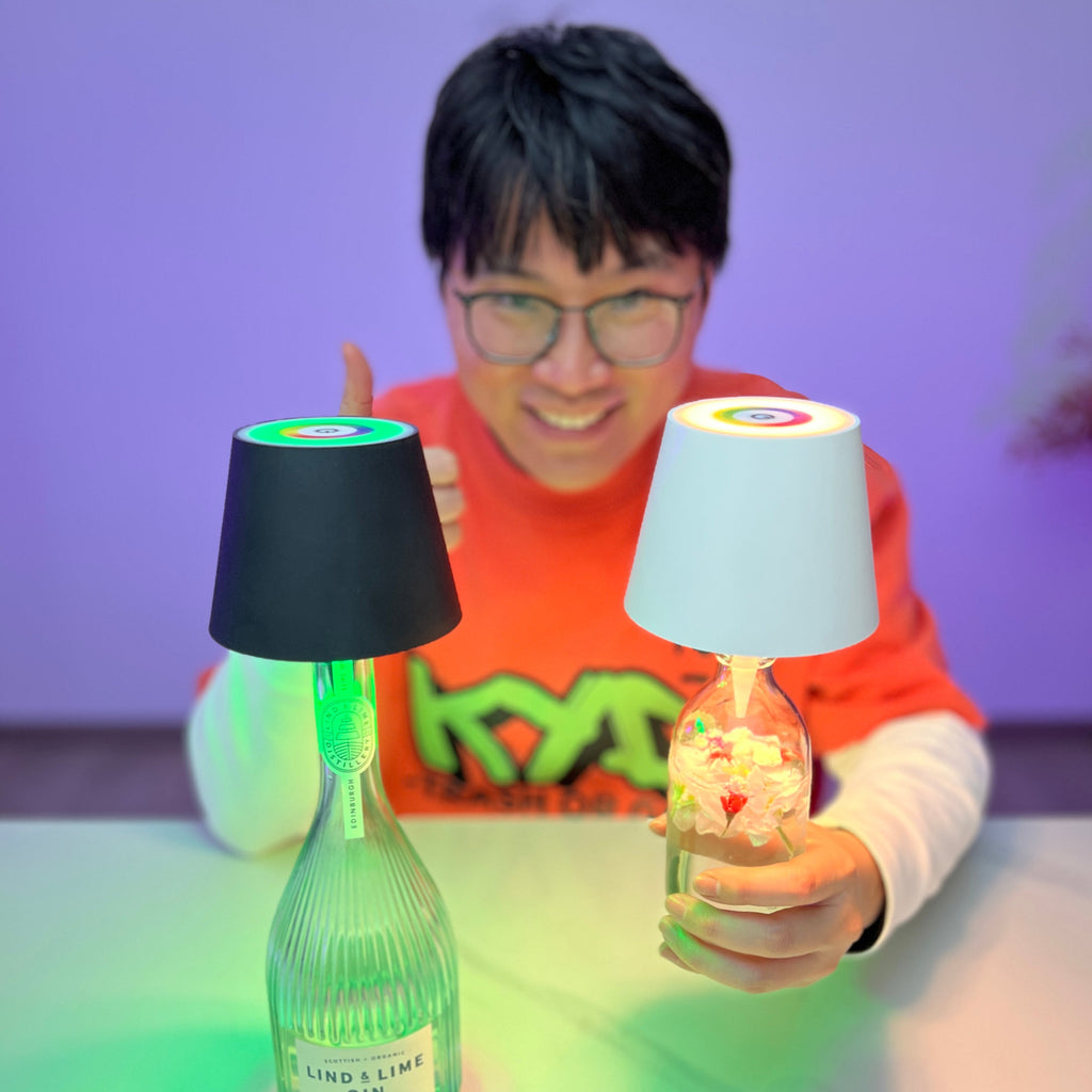 Gen.2 BottleGlow™ RGB Touch Lamp