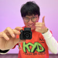 Gen.2 Mini Retro Keychain Camera – Pocket-Sized Fun with Vintage Flair