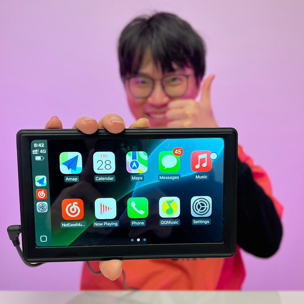 DriveSync 7 – Wireless CarPlay & Android Auto Screen