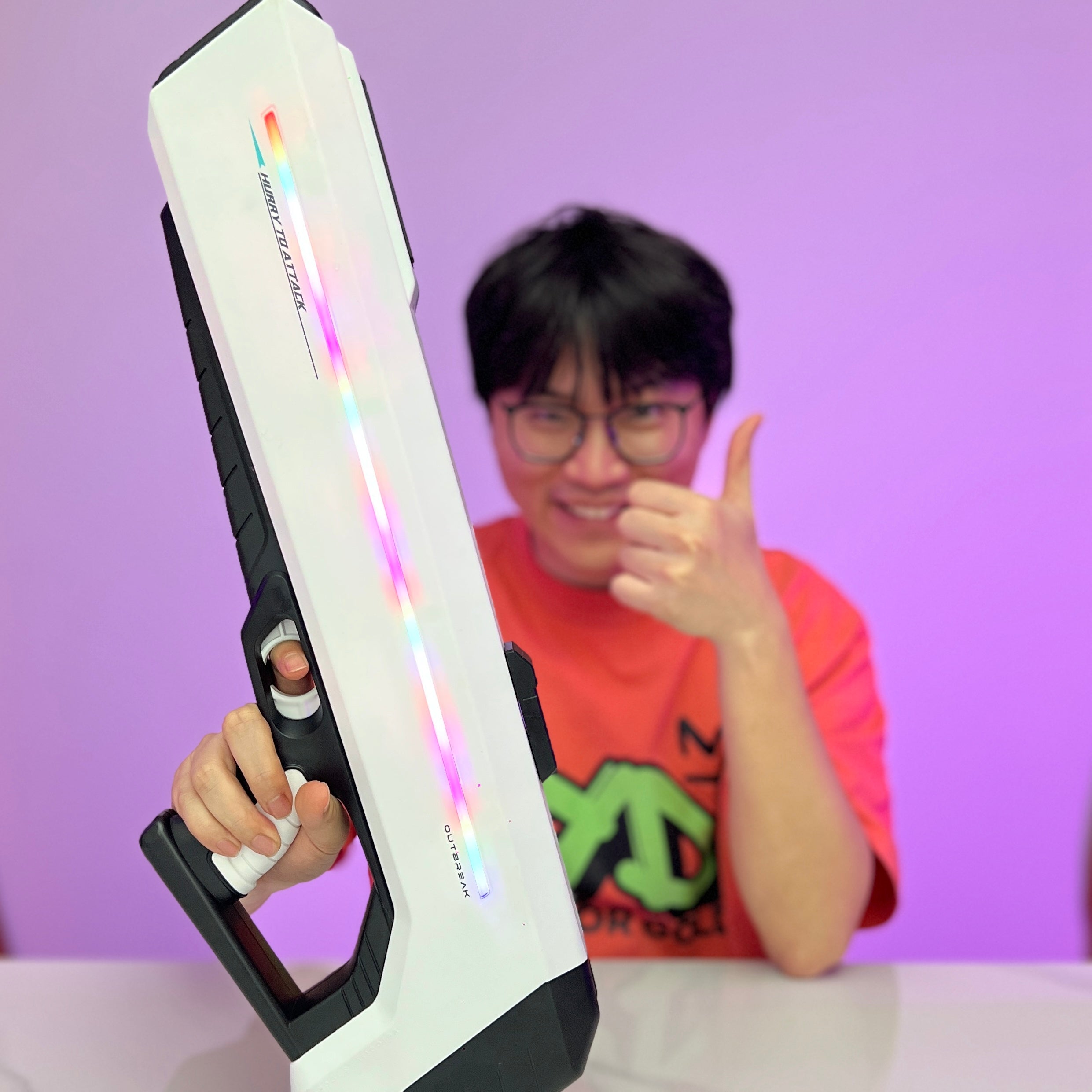 RapidJet Pro - Electric Pulse Water Gun