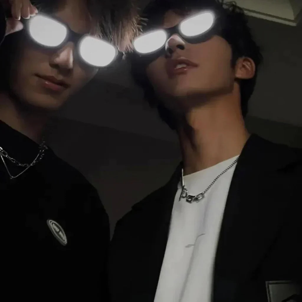 [Read Review First!] Luminous Anime Glasses